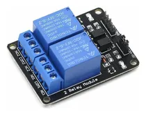 Comprar Modulo Rele 2 Canais Para Arduino 125u002F250vac Srd-05vd 5vu002F10a