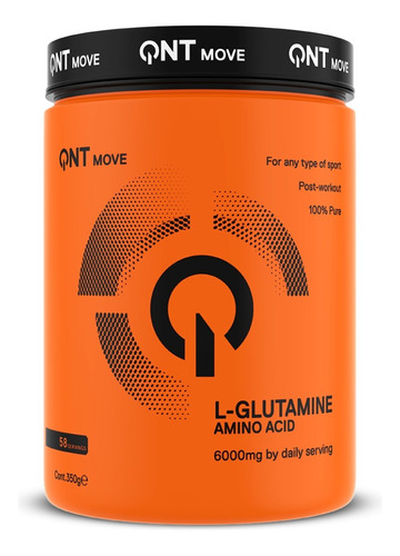 L-glutamina 6000 Mg En Polvo 350 Gr