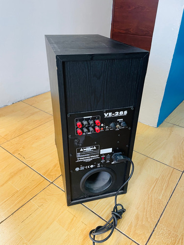 Subwoofer Cerwin Vega, No Bose Bower Marantz Technics Kef Negro Mate (Usado)