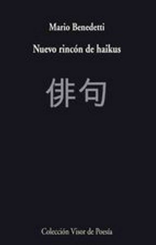 Libro - Rincon De Haikus - Benedetti, Mario