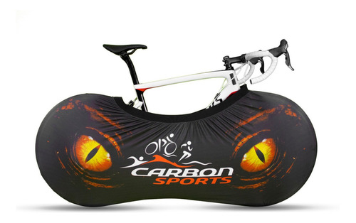 Capa De Proteção Para Bicicleta Carbon Sports Olhos Dragão Tamanho Mountain Bike