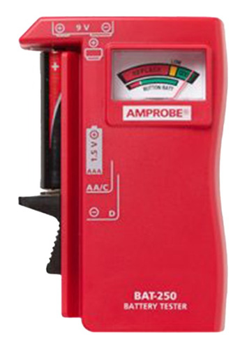 Analizador De Batería Amprobe Bat-250