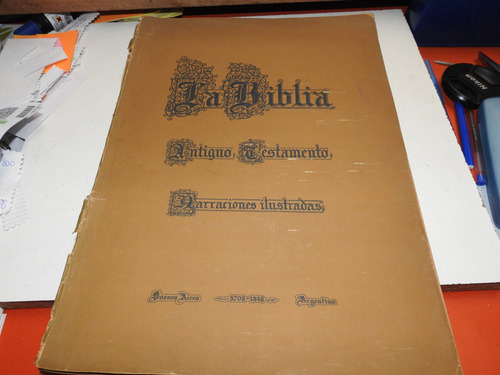 La Biblia Antiguo Testamento Narraciones Ilustradas L676