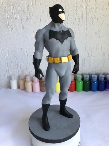 Boneco Do Batman 25cm Dc Action Figure Para Colecionador