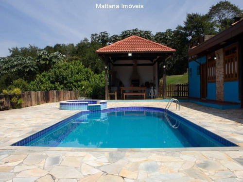 Imagem 2 de 10 de Chácara Com Piscina Em Luís Carlos Guararema-sp - Ch37 - 34662744