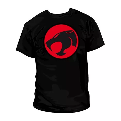 Camiseta Thundercats Thundera Desenhos Anos 80 Lion Criança