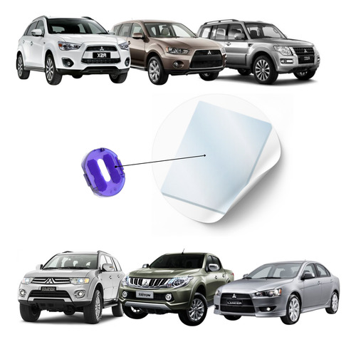 Gel Para Sensor De Chuva Mitsubishi - Modelos