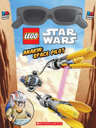 Libro Lego Star Wars Anakin Space Pilot De Landers Ace Schol