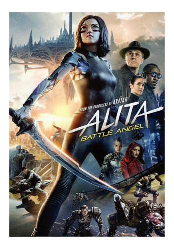 Alita Battle Angel La Ultima Guerrera Pelicula Dvd | Envío gratis