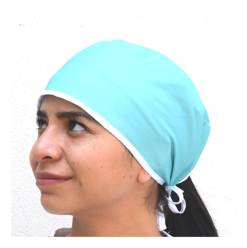 Gorro Quirúrgico Cofia Aqua Lupdup Dentist Pediatra Enfermer