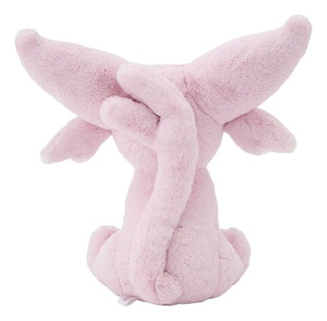 Pokemon Center Eevee Espeon Original Peluche 46cm Rosa Claro
