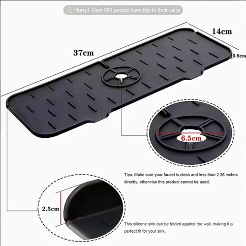 Protector De Silicona Para Grifo De Cocina, Protector Contra
