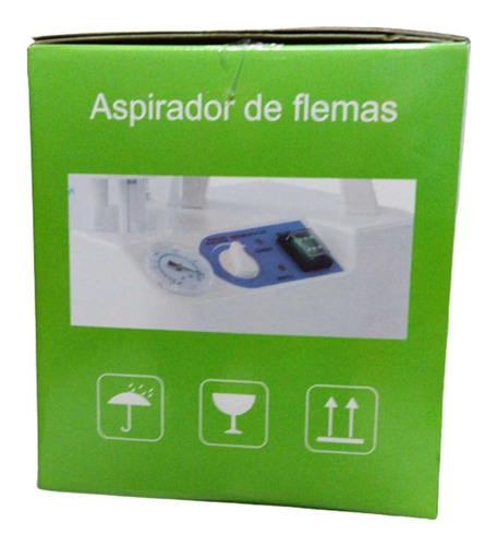 Imagen 2 de 2 de Aspirador / Succionador Electrico Portatil