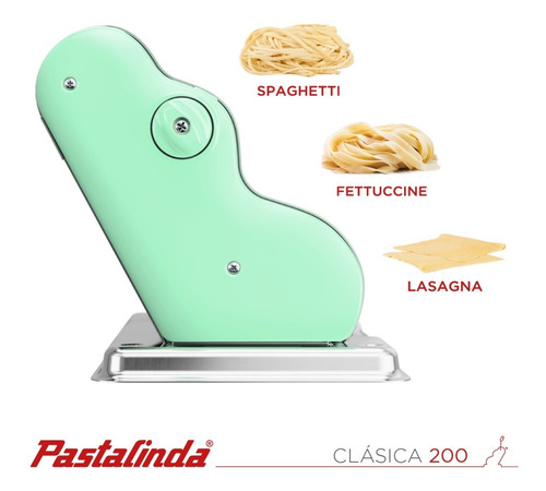 Imagen 2 de 10 de Pastalinda Máquina Clásica 200 Verde Pastel
