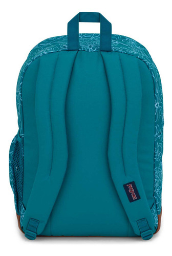 Mochila Jansport Cool Student Color Delightful Daisies Green