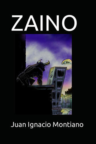 Zaino (sello Prohibido Entretener)