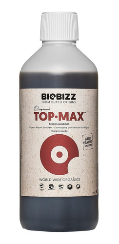 Fertilizante Biobizz Top Max 500ml