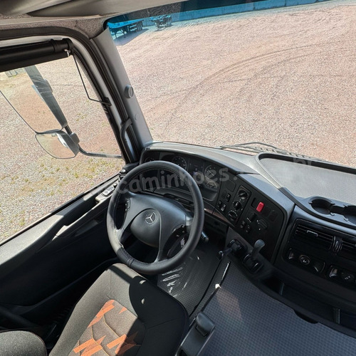 Mercedes Benz Axor 2544 Trucado 6x2 - 2021
