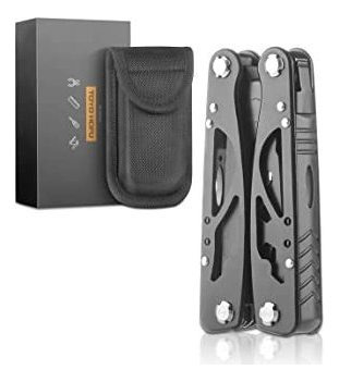 Cuchillo Multiherramienta, Multiherramienta Edc Con Funda, D