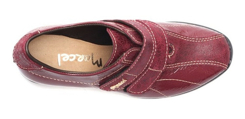 Zapato De Dama De Cuero Marcel Calzados (mod.21508)
