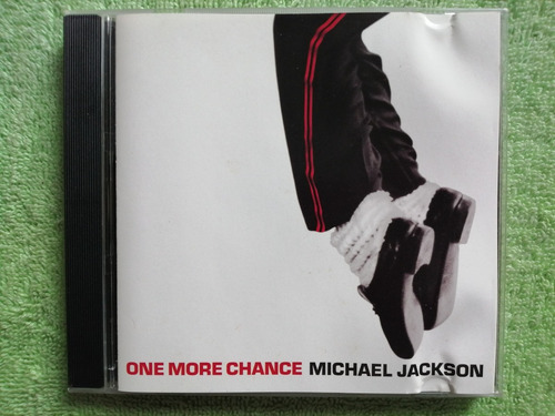 Eam Cd Maxi Single Michael Jackson One More Chance 2003 Rmx