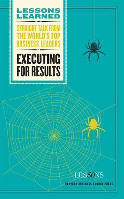 Libro Executing For Results - Fifty Lessons