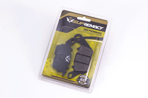 Balatas Delanteras Supremacy Yamaha N Max 150 Abs