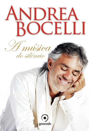 A música do silêncio, de Bocelli, Andrea. Editora Évora Eireli - EPP, capa mole em português, 2012