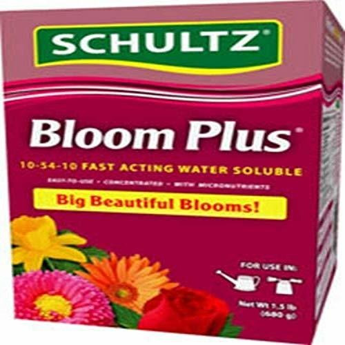 Fertilizante - Schultz 1.5# Bloom Plus Water Soluble Plant F