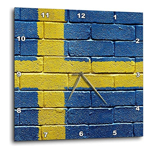 Dpp 156996 1 Bandera Nacional De Suecia Pintado Sobre U...