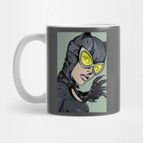 Taza Gatubela Cat Woman Freekomic A28