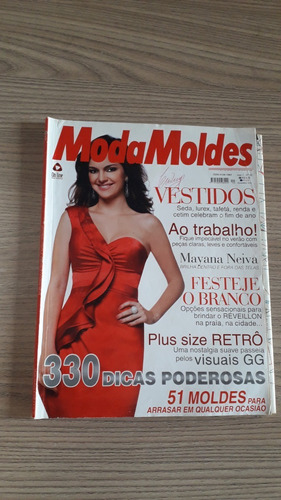 Revista Moda Moldes 20 Mayana Neiva Plus Size  A868