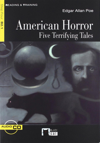 Libro: American Horror, Bup. Material Auxiliar. Poe, Edgar A