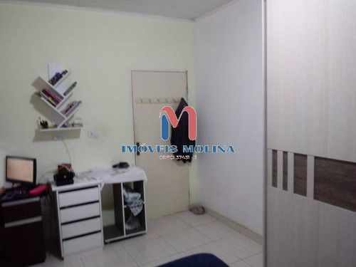 Imagem 3 de 15 de Venda De Casa Com 2 Dormitórios - 150m² - Vila Aquilino - Santo André. - 1460