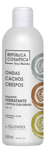 Shampoo Hidratante Vixe Mainha Gllendex 500ml