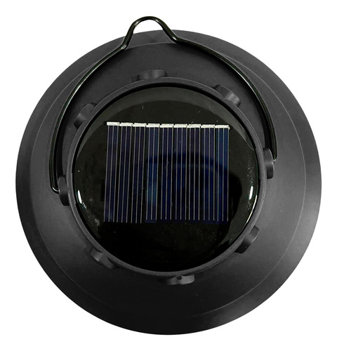 Lámpara Portátil De Camping Recarga Solar/ Usb Multicolor