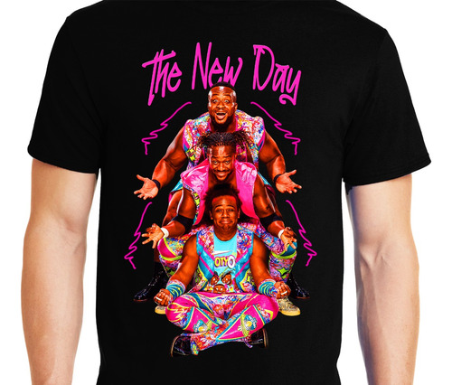 Lucha Libre -  Wwe - The New Day - Poleras