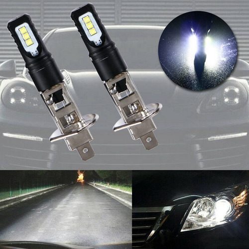 ! Kit De 4 Bombillas Led For Faros Delanteros H1 6000 K,