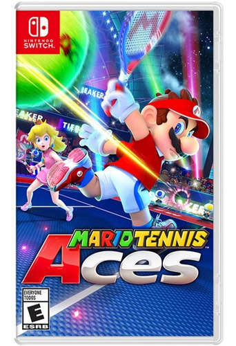 Juego Original Mario Tennis Aces Nintendo Switch Delivery