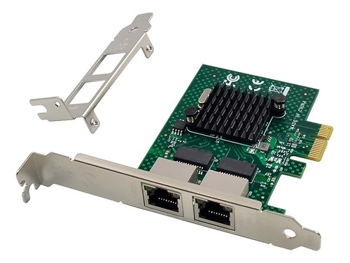 Adaptador Ethernet Gigabit Pcie Doble Puerto Con Netxtreme B