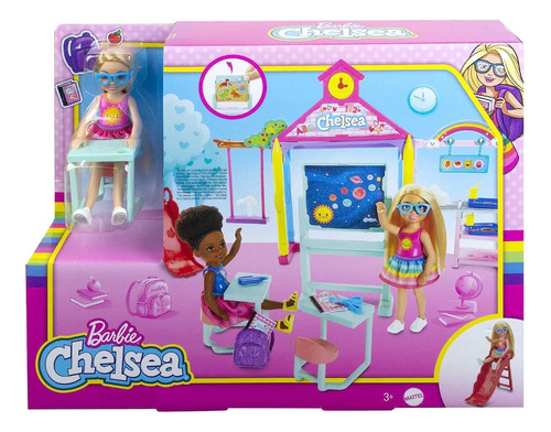 Muñeca Barbie Chelsea Hora De Ir A La Escuela! -lanús