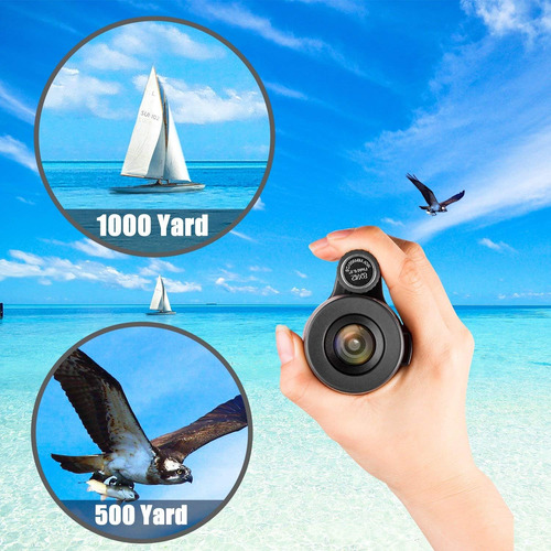 Telescopio Monocular De Alta Potencia Con Visión De De 8x Y
