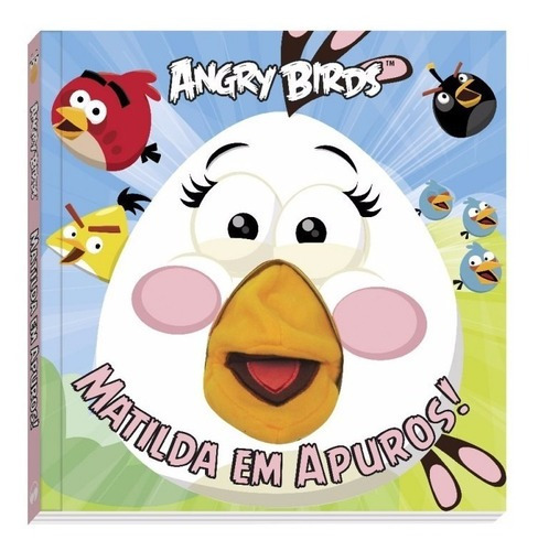 Angry Birds Dedoche -  Matilda Em Apuros