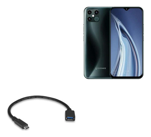 Cable Gionee K3 Pro Boxwave Adaptador Expansion Usb Añade