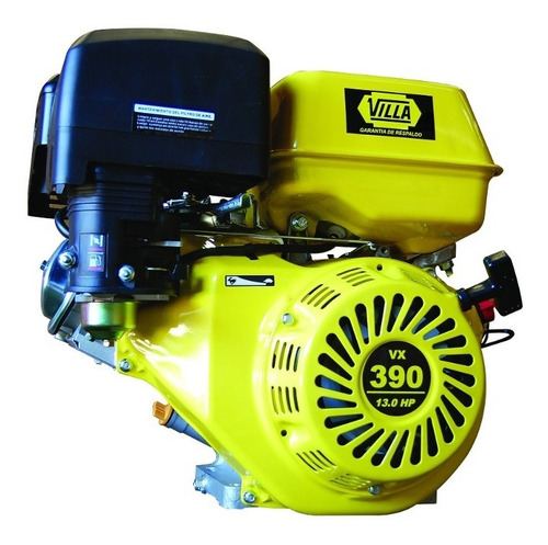 Motor Villa Naftero Ohv Vx-390 Eje Horizontal 13 Hp