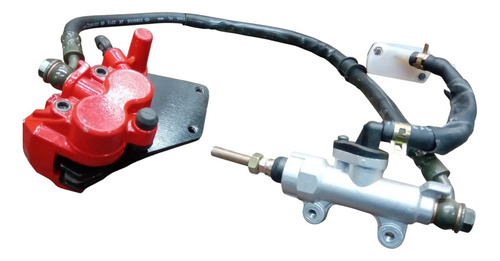 Bomba Flexible/caliper Trasero Zanella Rx200 Monaco Motostop