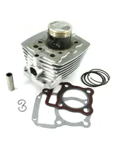 Comprar Kit Cilindro 125 Pistón, Aros Cg 125 Gs 125 Aip - Gkmotos.uy