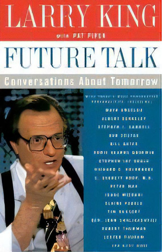 Future Talk, De Larry King. Editorial Harpercollins Publishers Inc, Tapa Blanda En Inglés