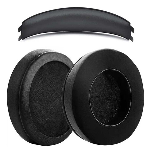 Almohadillas + Headband Para Hyperx Cloud Flight S