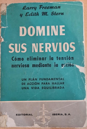 Imagen 1 de 2 de Domine Sus Nervios - Freeman Stern